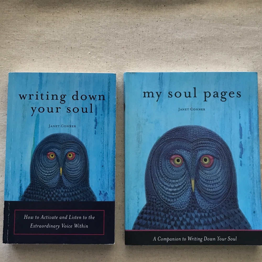 Writing Down Your Soul & My Soul Pages Books